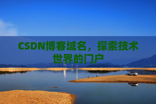 CSDN博客域名，探索技术世界的门户